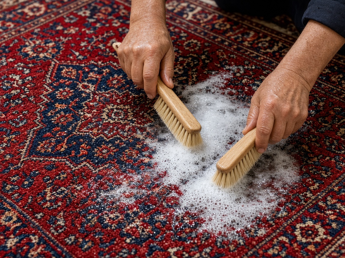 El Dokuma Halı Yıkama
